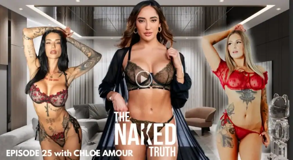 Chloe Amour Talks Comebacks, Creator Hustle on The Naked Truth Podcast - Image 01 (June 12, 2026)