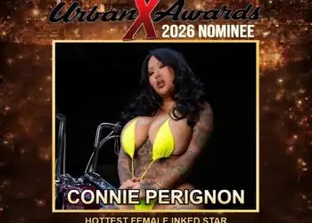 Connie Perignon Collects 2 Urban X Awards Nominations - Image 01 (June 4, 2026)