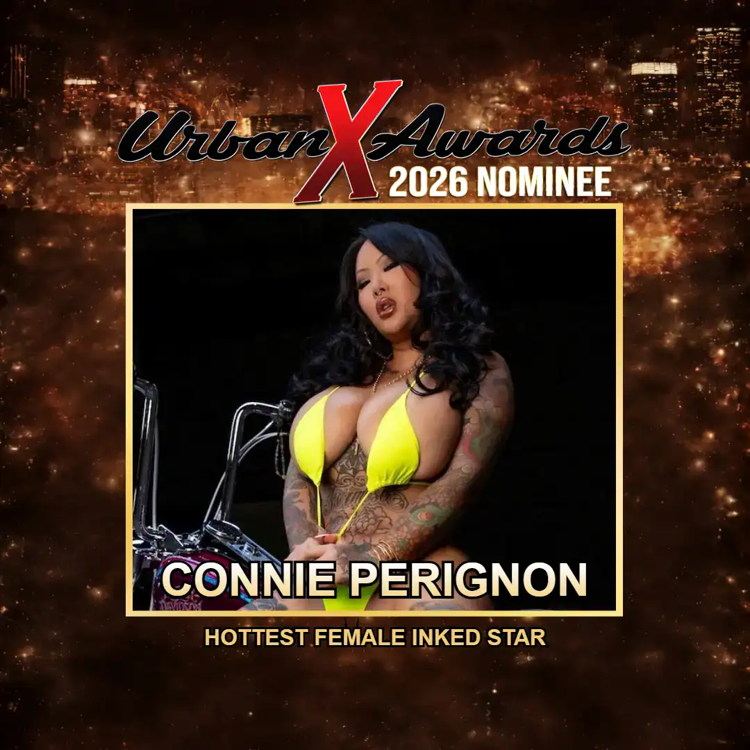Connie Perignon Collects 2 Urban X Awards Nominations - Image 01 (June 4, 2026)