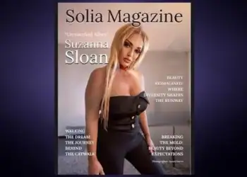 Cover Girl! MJ Monroe Nabs Stunning New Solia Magazine Cover & Spread - Image 01 (June 17, 2026)