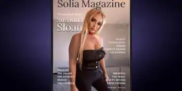 Cover Girl! MJ Monroe Nabs Stunning New Solia Magazine Cover & Spread - Image 01 (June 17, 2026)
