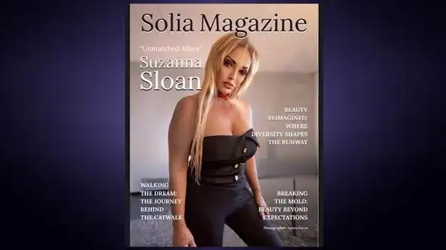 Cover Girl! MJ Monroe Nabs Stunning New Solia Magazine Cover & Spread - Image 01 (June 17, 2026)