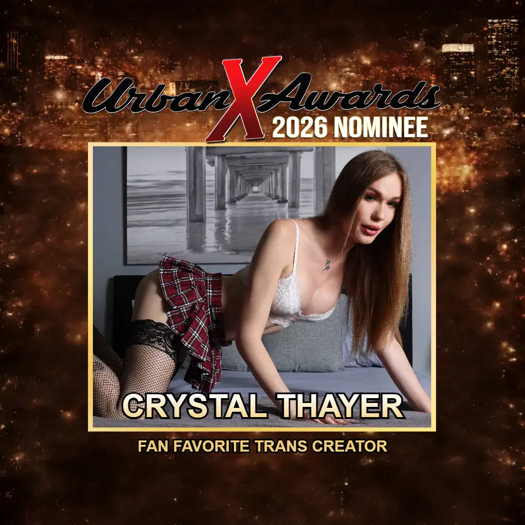 Crystal Thayer Snags Her 1st Urban X Awards Nom - Image 01 (June 9, 2026)