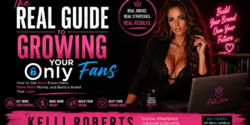Kelli Roberts Releases New Book Teaching OnlyFans Creators How to Build Long-Term Success - Image 01 (June 17, 2026)