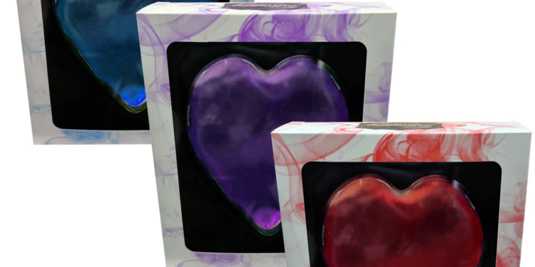 Kheper Games, Inc. Launches New Line of Intimacy Heart Massagers - Image 01 (June 20, 2026)