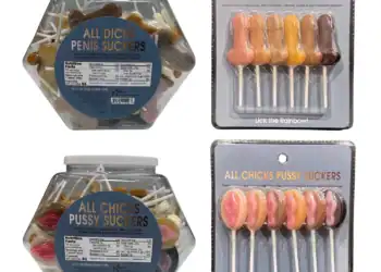 Kheper. Inc. Launches New Candy: All Dicks Penis Suckers and All Chicks Pussy Suckers - Image 01 (June 10, 2026)