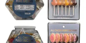 Kheper. Inc. Launches New Candy: All Dicks Penis Suckers and All Chicks Pussy Suckers - Image 01 (June 10, 2026)