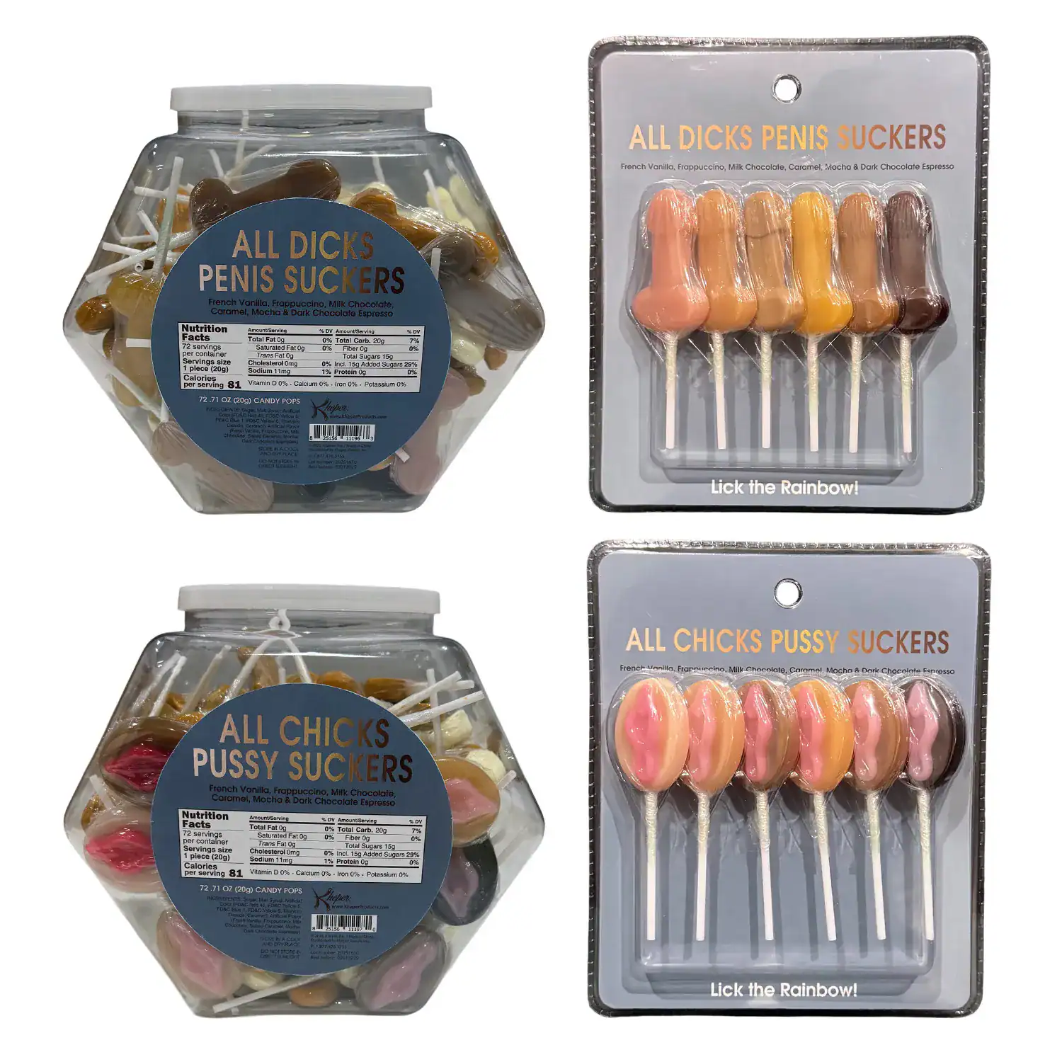 Kheper. Inc. Launches New Candy: All Dicks Penis Suckers and All Chicks Pussy Suckers - Image 01 (June 10, 2026)