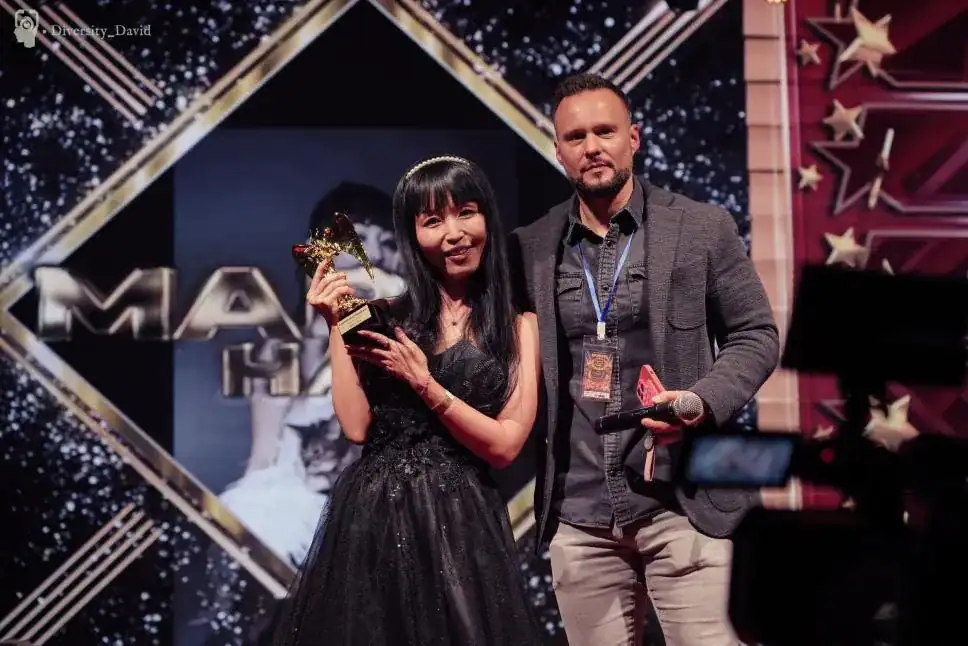 Marica Hase Celebrates Legend Award Honor At European Adult Awards - Image 01 (June 17, 2026)