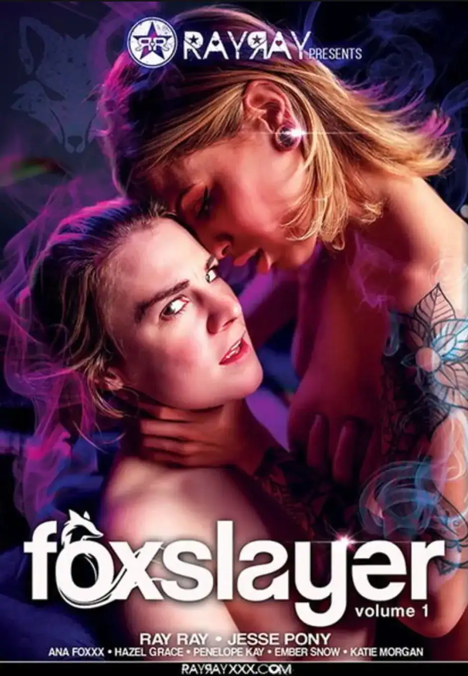 Ray Ray’s Epic foxslayer Series Comes to DVD - Image 01 (June 27, 2026)
