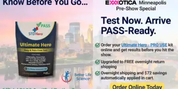STD Hero Launches ‘Know Before You Go’ Promotion Ahead of EXXXOTICA Minneapolis - Image 01 (June 12, 2026)