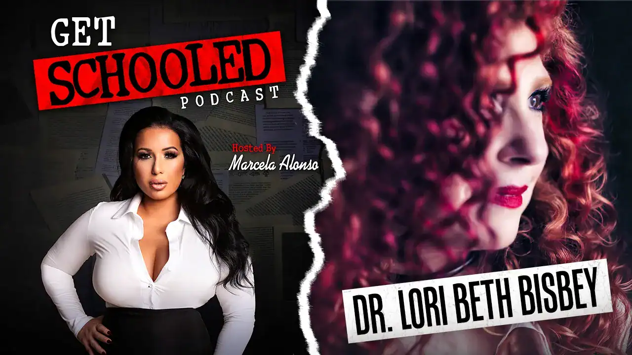 Dr. Lori Beth Bisbey Traces Closet-to-Kink Journey on Get Schooled Podcast - Image 01 (July 15, 2026)