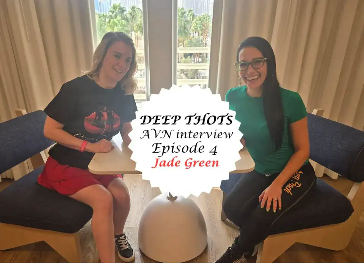 Jade Greene Guest on Deep Thots Podcast - Image 01 (July 14, 2026)