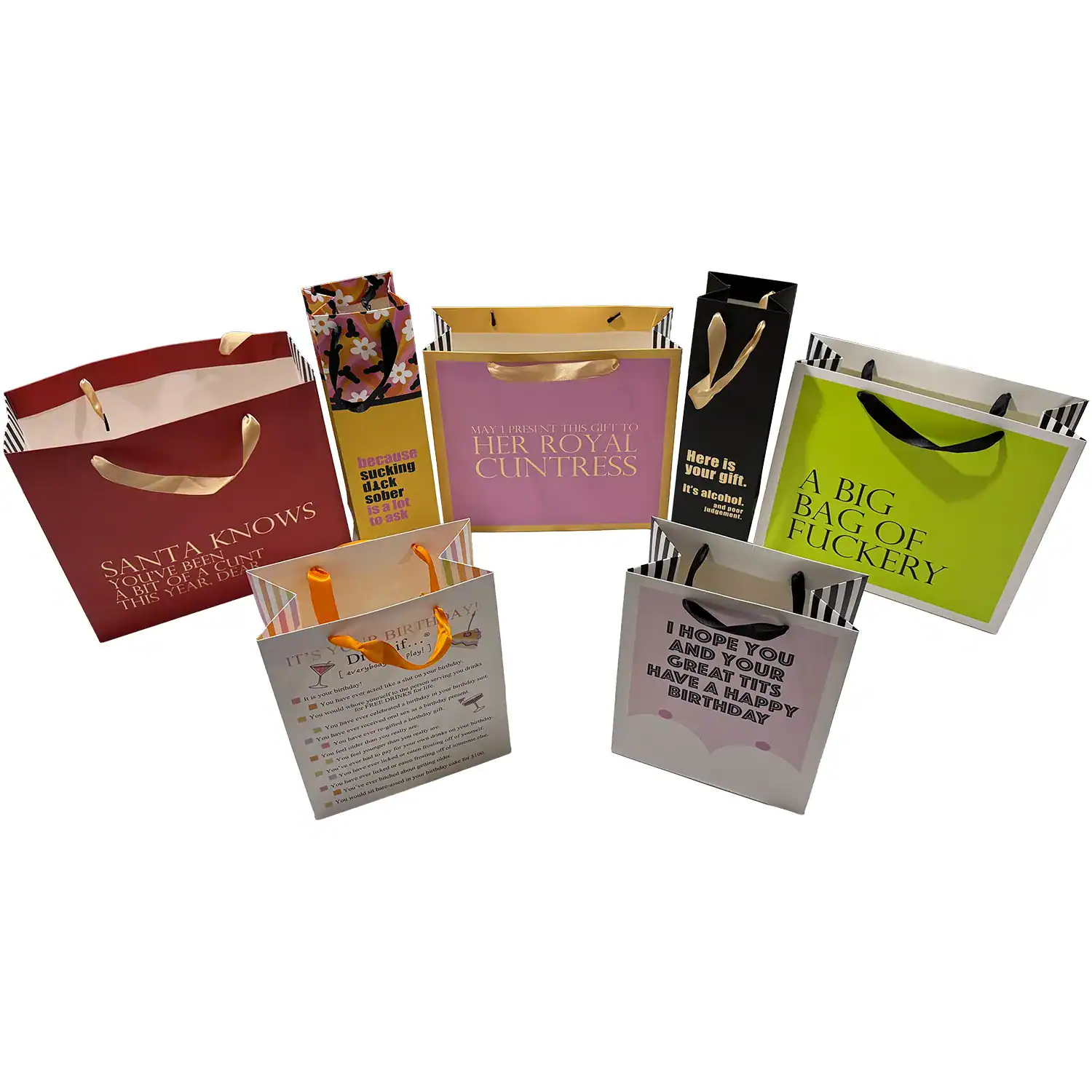Kheper Games, Inc. Launches A Line of High Quality Snarky Gift Bags - Image 01 (July 24, 2026)
