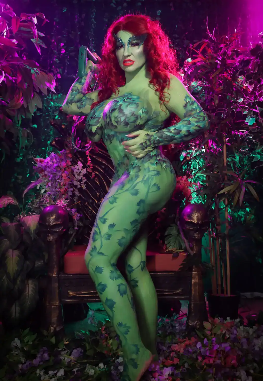Melony Melons Brings Supervillain Poison Ivy to Life - Image 01 (July 2, 2026)