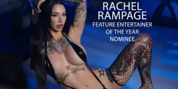 Rachel Rampage Scores ED Awards Feature Entertainer Nomination - Image 01 (July 15, 2026)