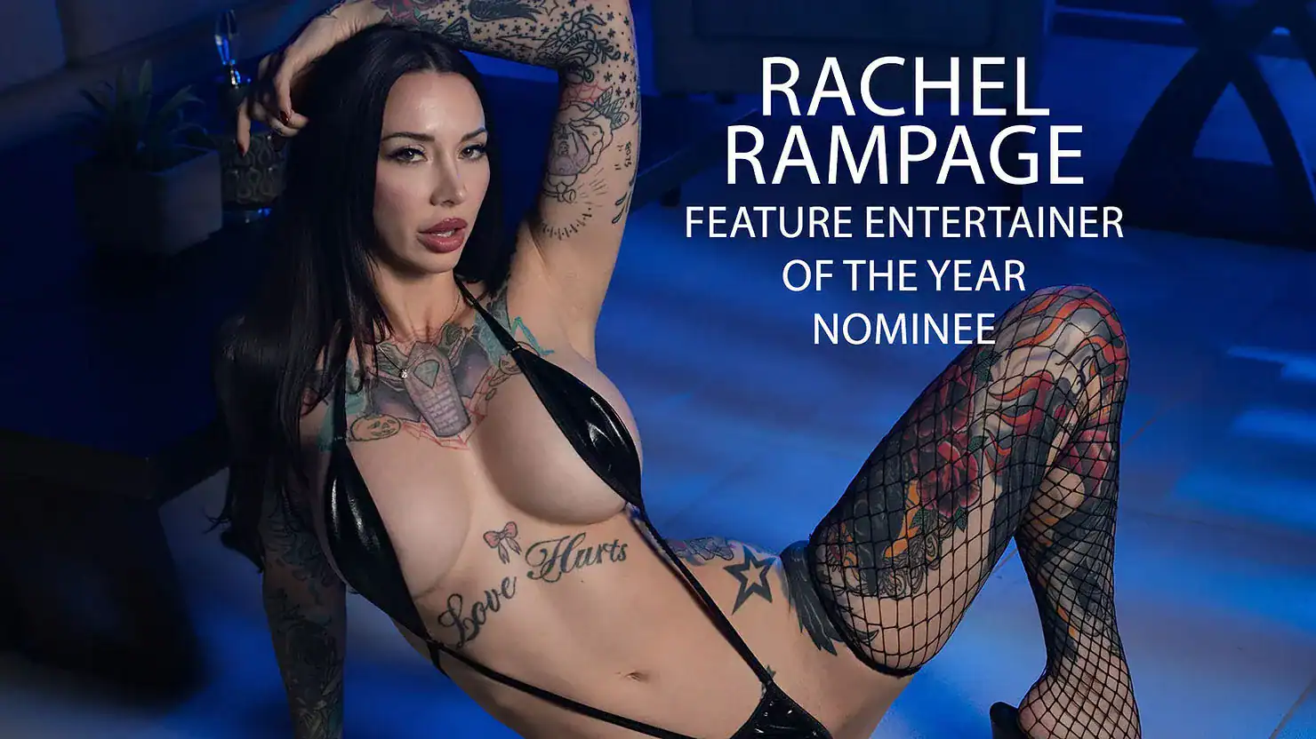 Rachel Rampage Scores ED Awards Feature Entertainer Nomination - Image 01 (July 15, 2026)