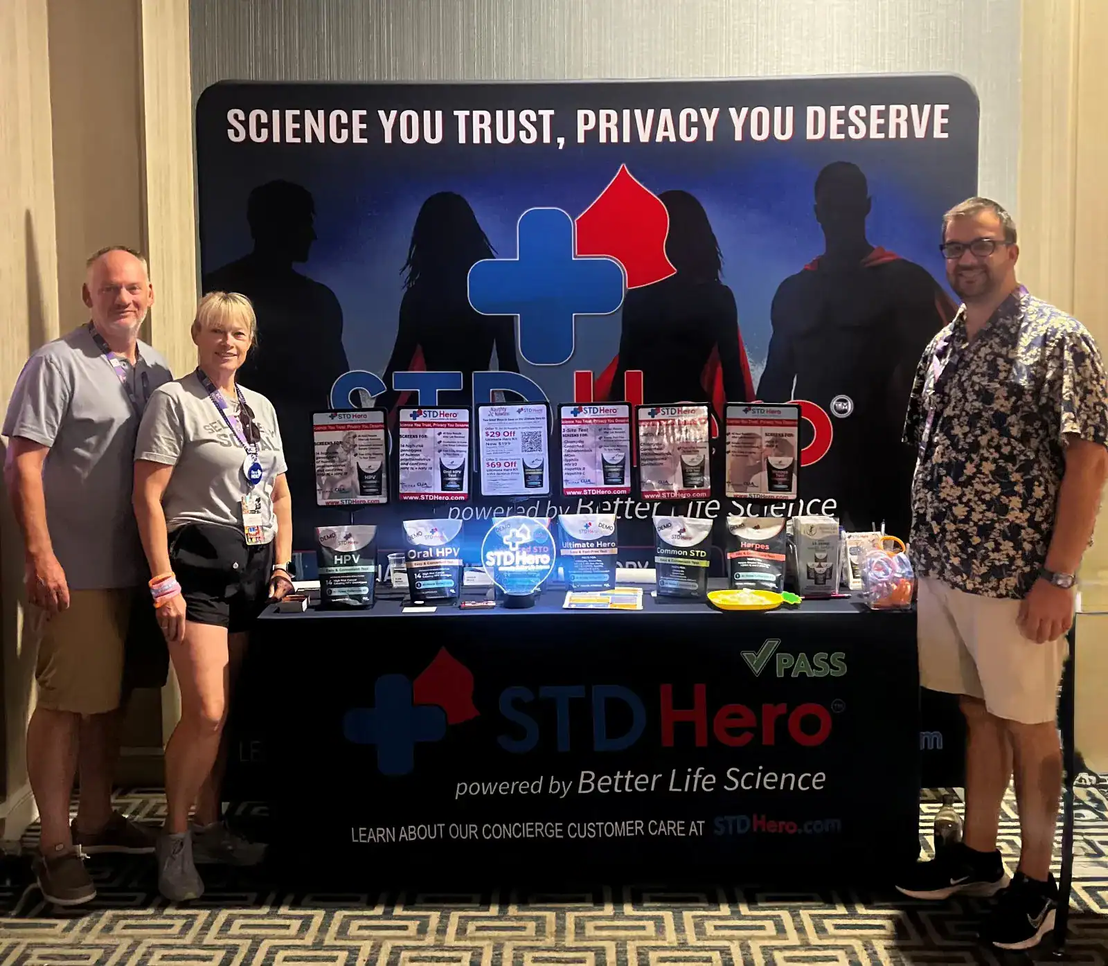 STD Hero Showcases At Home STI Testing In New Orleans During Naughty N’awlins - Image 01 (July 24, 2026)