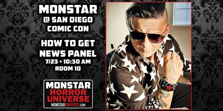 Want More Press? PR Expert Alexander “Monstar” Raymond Reveals the Secrets at San Diego Comic-Con - Image 01 (July 9, 2026)