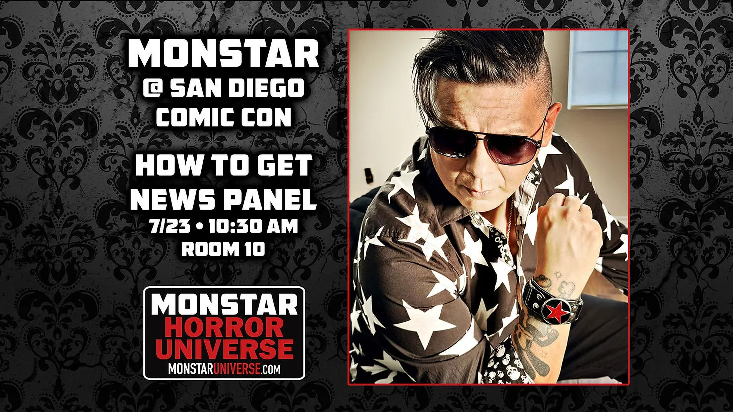 Want More Press? PR Expert Alexander “Monstar” Raymond Reveals the Secrets at San Diego Comic-Con - Image 01 (July 9, 2026)