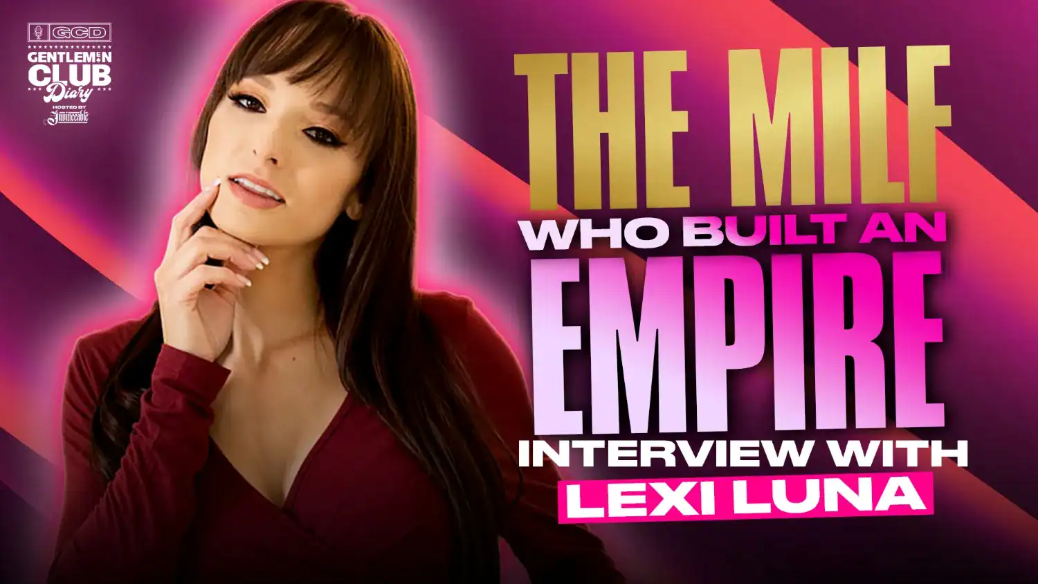 Lexi Luna Shares Brand-Building Journey on Gentlemen Club Diary - Image 01 (August 23, 2026)