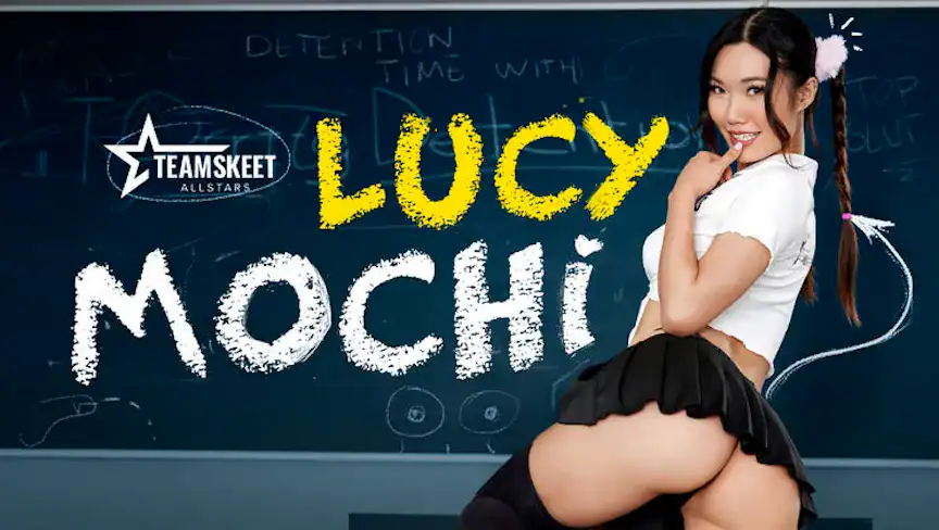 Lucy Mochi Is August’s TeamSkeet AllStar in Studio Debut - Image 01 (August 8, 2026)
