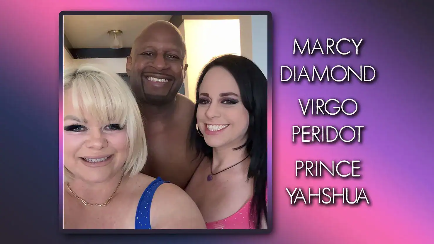 Marcy Diamond and Virgo Peridot Heat Up New Video Release - Image 01 (August 16, 2026)