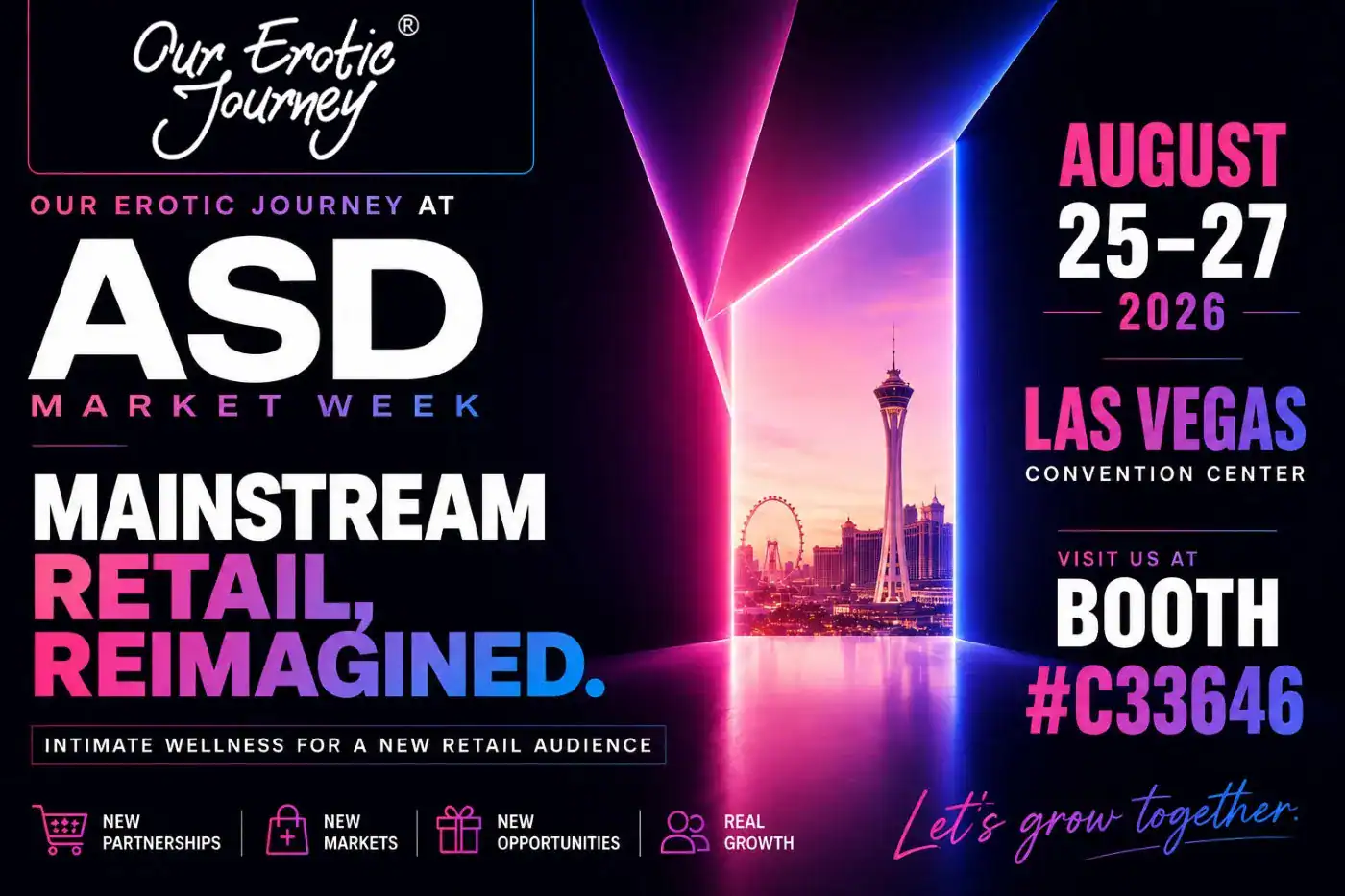 Our Erotic Journey Targets Mainstream Retail Growth at ASD Market Week - Image 01 (August 20, 2026)