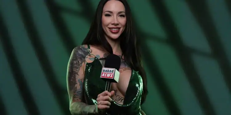 Rachel Rampage to Cover Urban X Awards Red Carpet for Naked News - Image 01 (August 16, 2026)