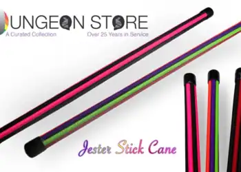 The Dungeon Store Unveils the Jester Stick Cane for Impact Play - Image 01 (August 3, 2026)