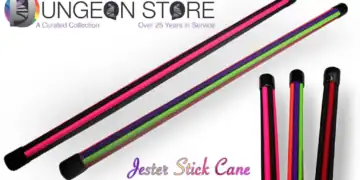 The Dungeon Store Unveils the Jester Stick Cane for Impact Play - Image 01 (August 3, 2026)