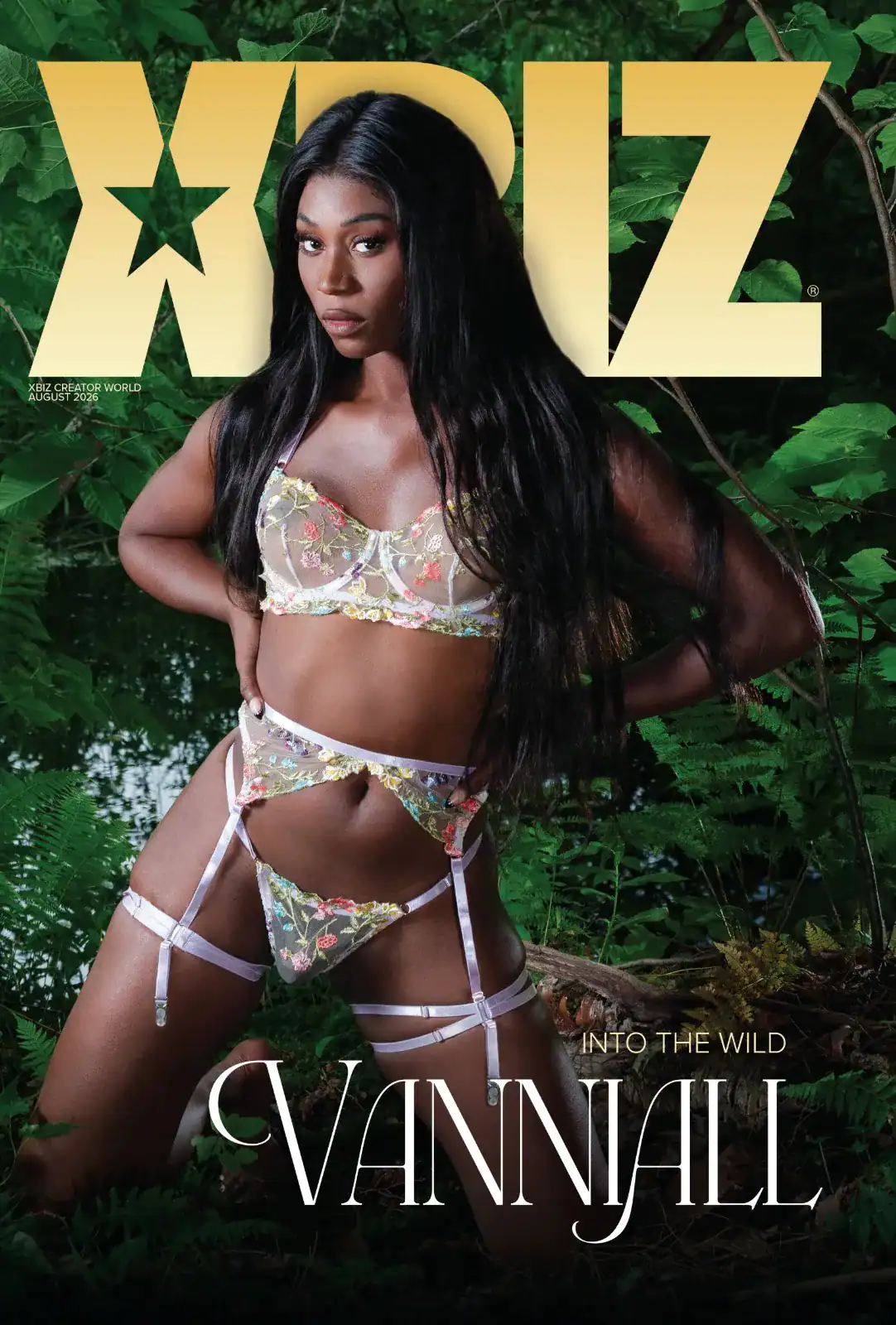 Vanniall Covers August XBIZ World, Signals Studio Vanniall Expansion - Image 01 (August 18, 2026)