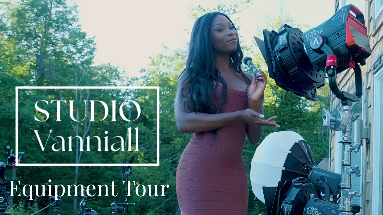 Vanniall Opens Studio Vanniall Gear Cage for New Equipment Tour - Image 01 (August 7, 2026)