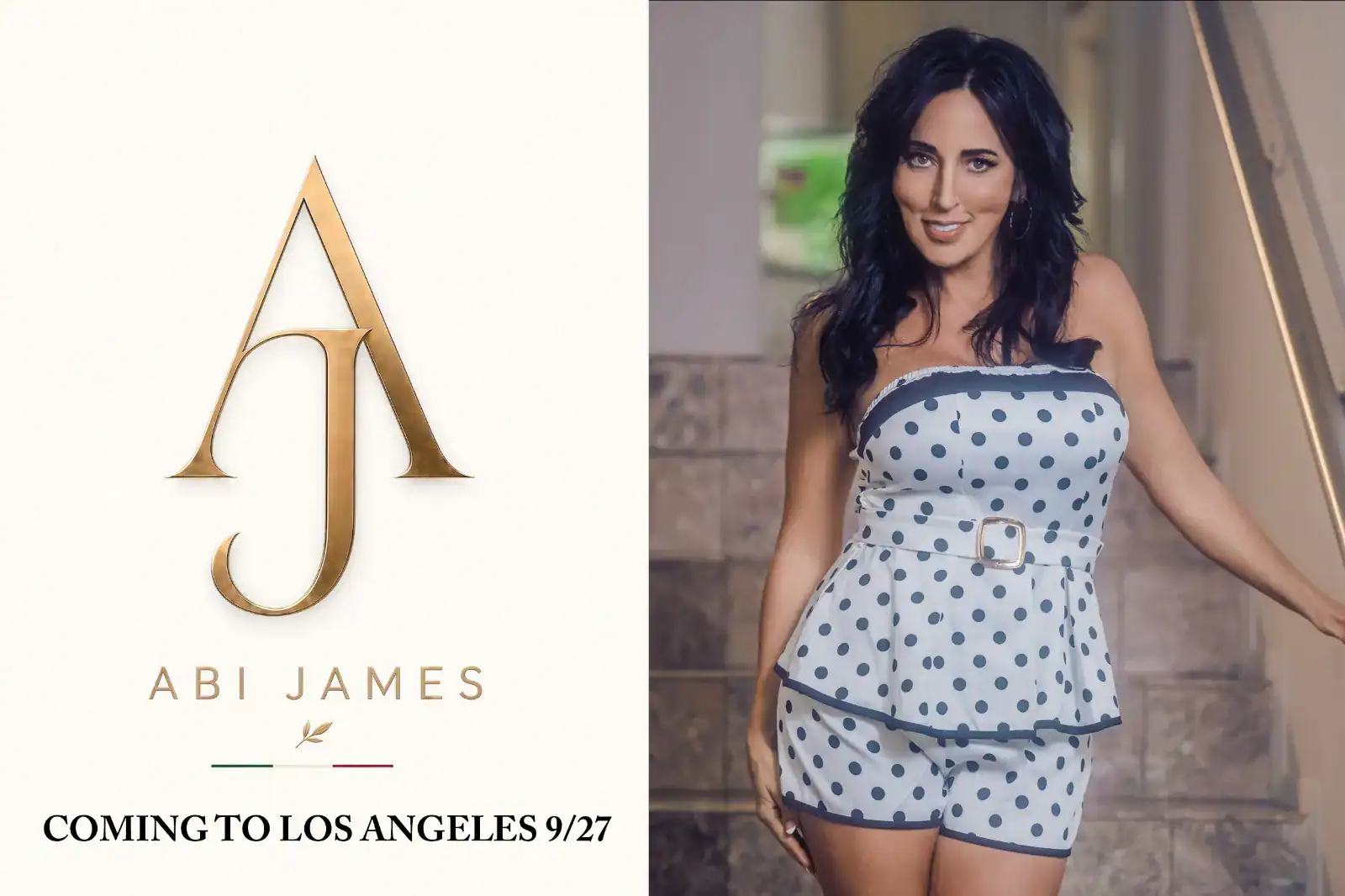 Abi James Takes Her ASSets to Los Angeles! - Image 01 (September 8, 2026)