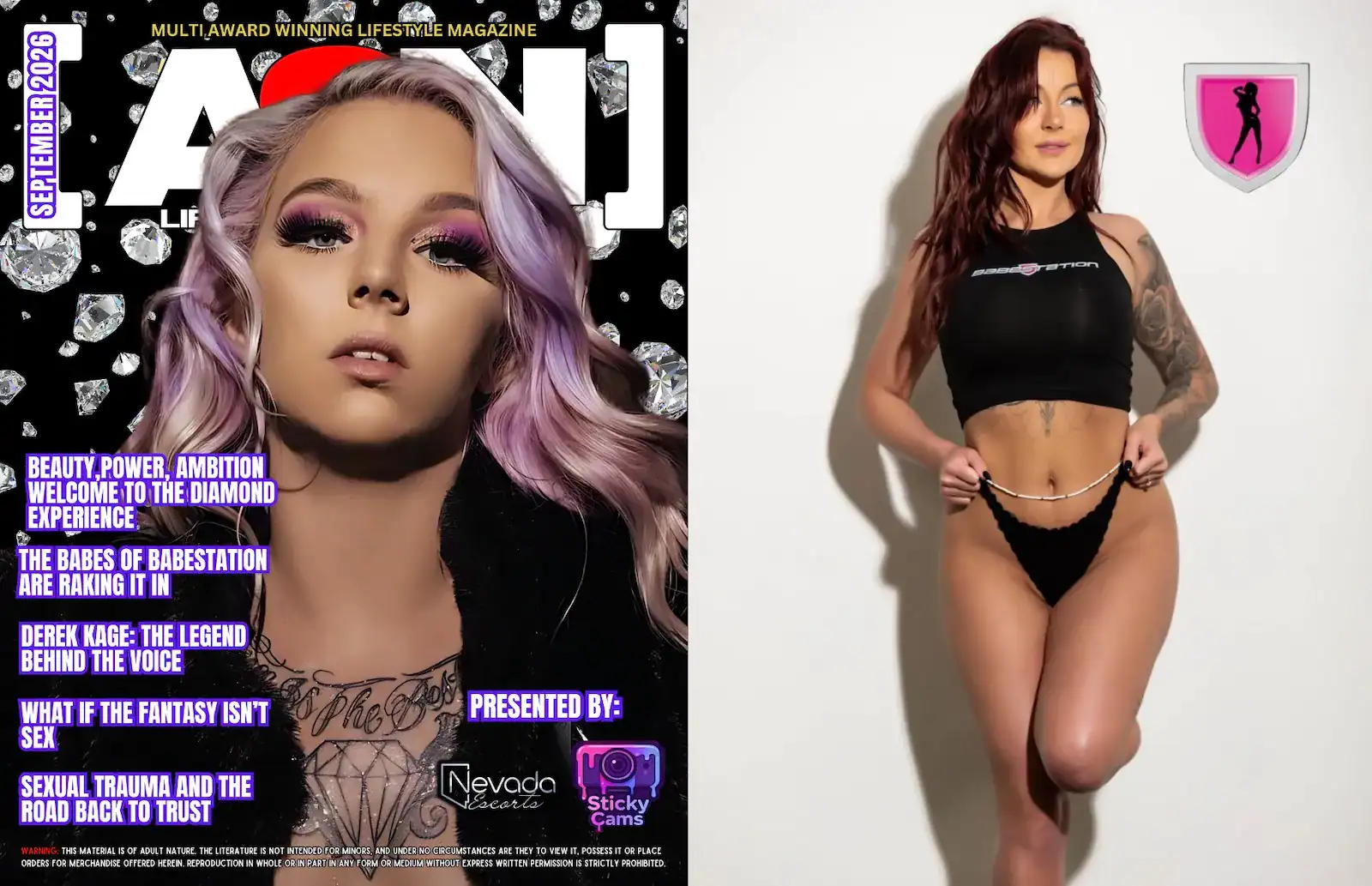 Babestation Babes Take Over September Issue of ASN Magazine - Image 01 (September 5, 2026)