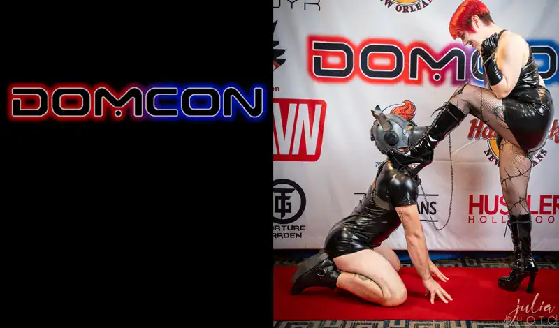 DomCon NOLA 2026 Announces Guest of Honor, Schedule and Class List - Image 01 (September 13, 2026)