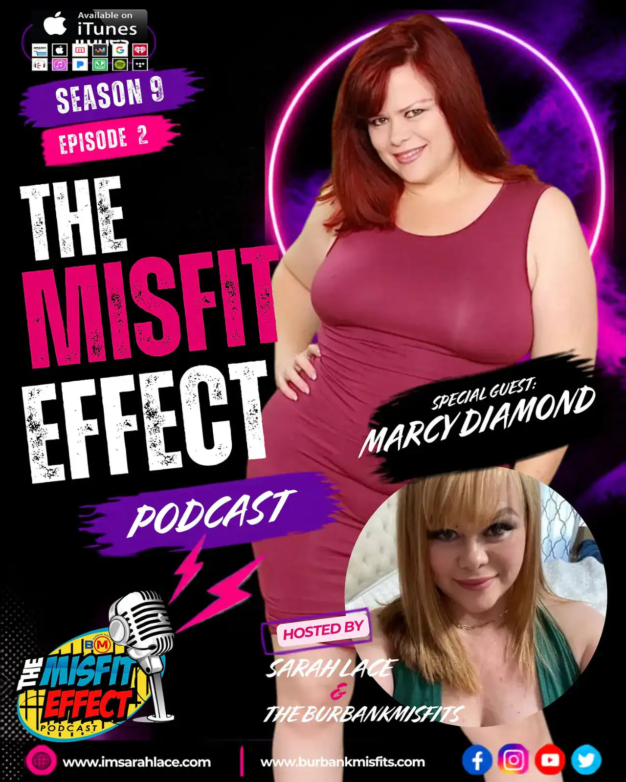 Marcy Diamond Reveals the “Diamond Effect” on Burbank Misfits - Image 01 (September 5, 2026)