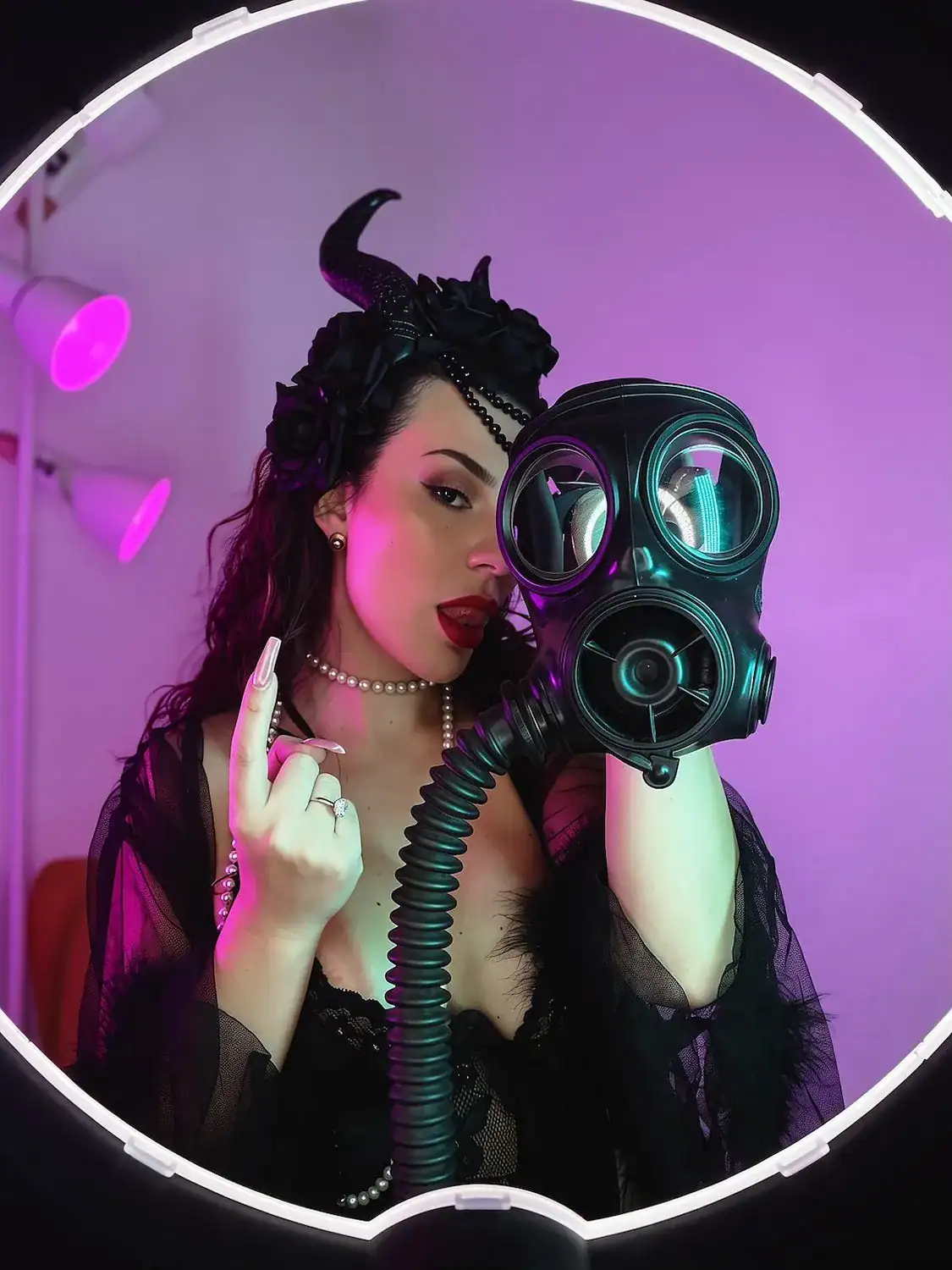 Queen Morningstar Opens HuffSluts & Changes the Game - Image 01 (September 3, 2026)