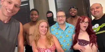 TadpoleXStudio Bows Cali Valentine & Mandy Spears Gangbang Orgy - Image 01 (September 17, 2026)
