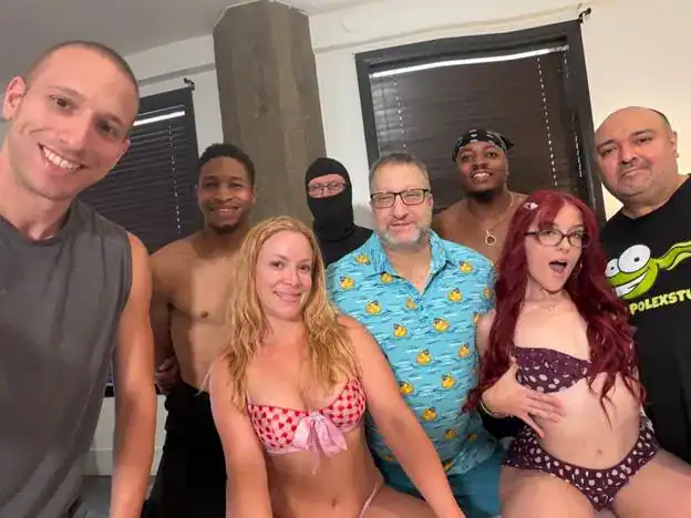 TadpoleXStudio Bows Cali Valentine & Mandy Spears Gangbang Orgy - Image 01 (September 17, 2026)