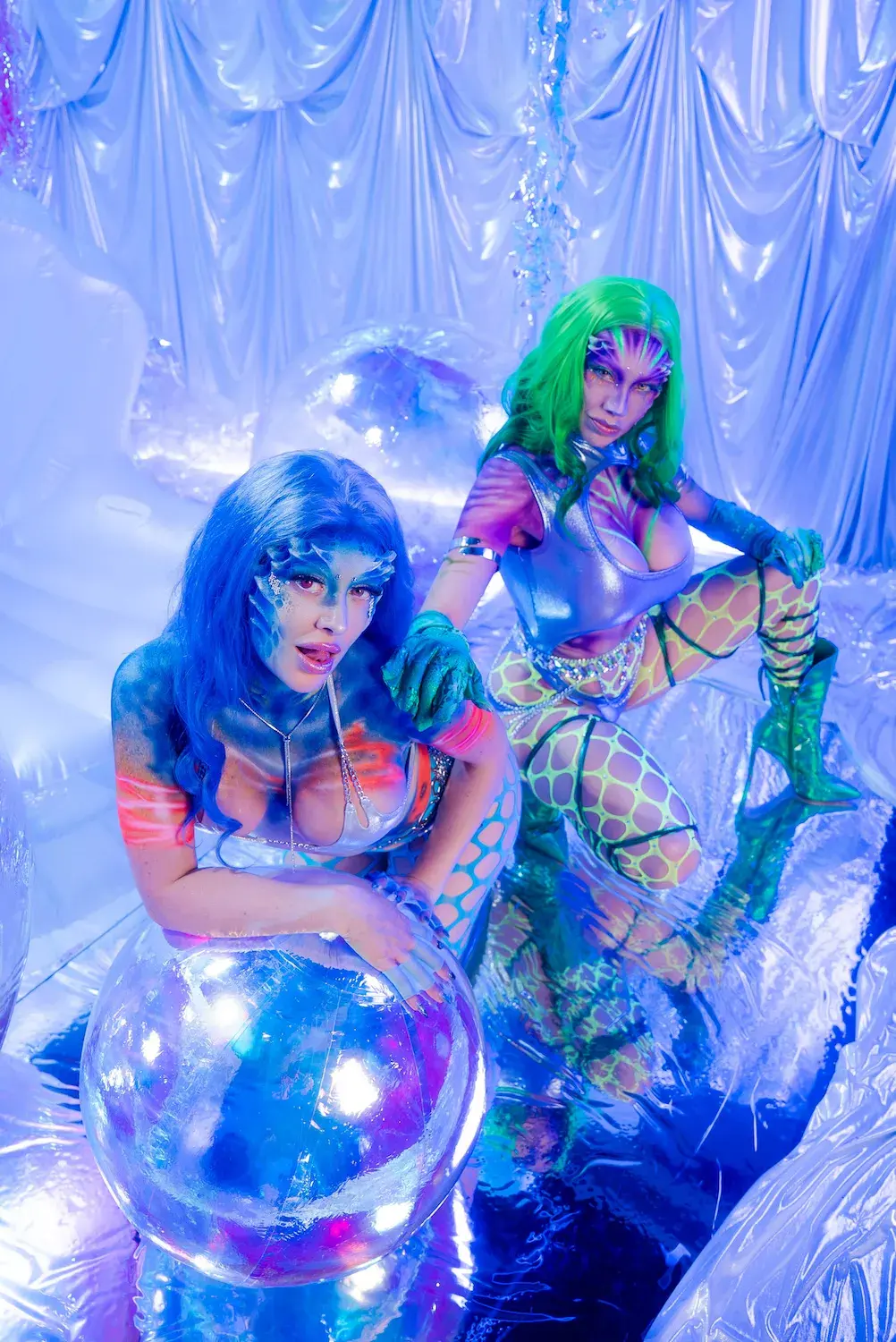 Jewelz Blu Drops All-Star Neon-Themed Collab - Image 01 (October 3, 2026)