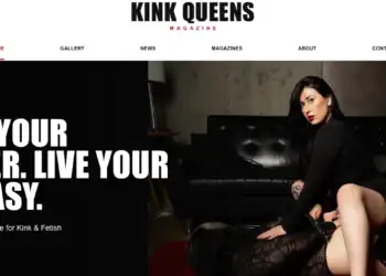 Kink Queens Officially Launches New Stand-Alone Website For Kink Queens Magazine - Image 01 (October 7, 2026)