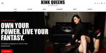 Kink Queens Officially Launches New Stand-Alone Website For Kink Queens Magazine - Image 01 (October 7, 2026)