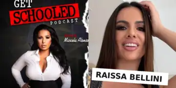 Raissa Bellini Turns a Fresh Start Into Studio Momentum on Get Schooled Podcast - Image 01 (October 23, 2026)
