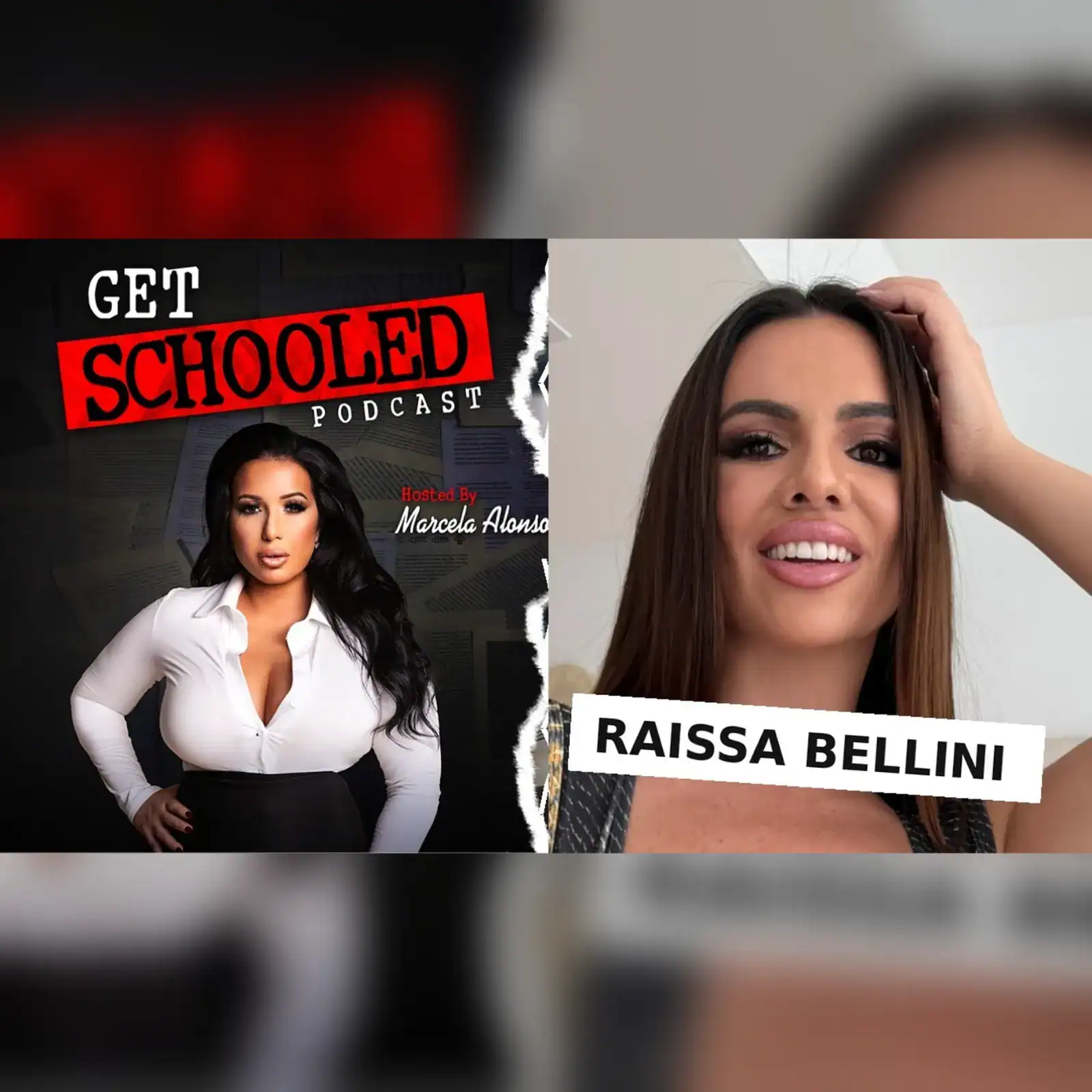 Raissa Bellini Turns a Fresh Start Into Studio Momentum on Get Schooled Podcast - Image 01 (October 23, 2026)
